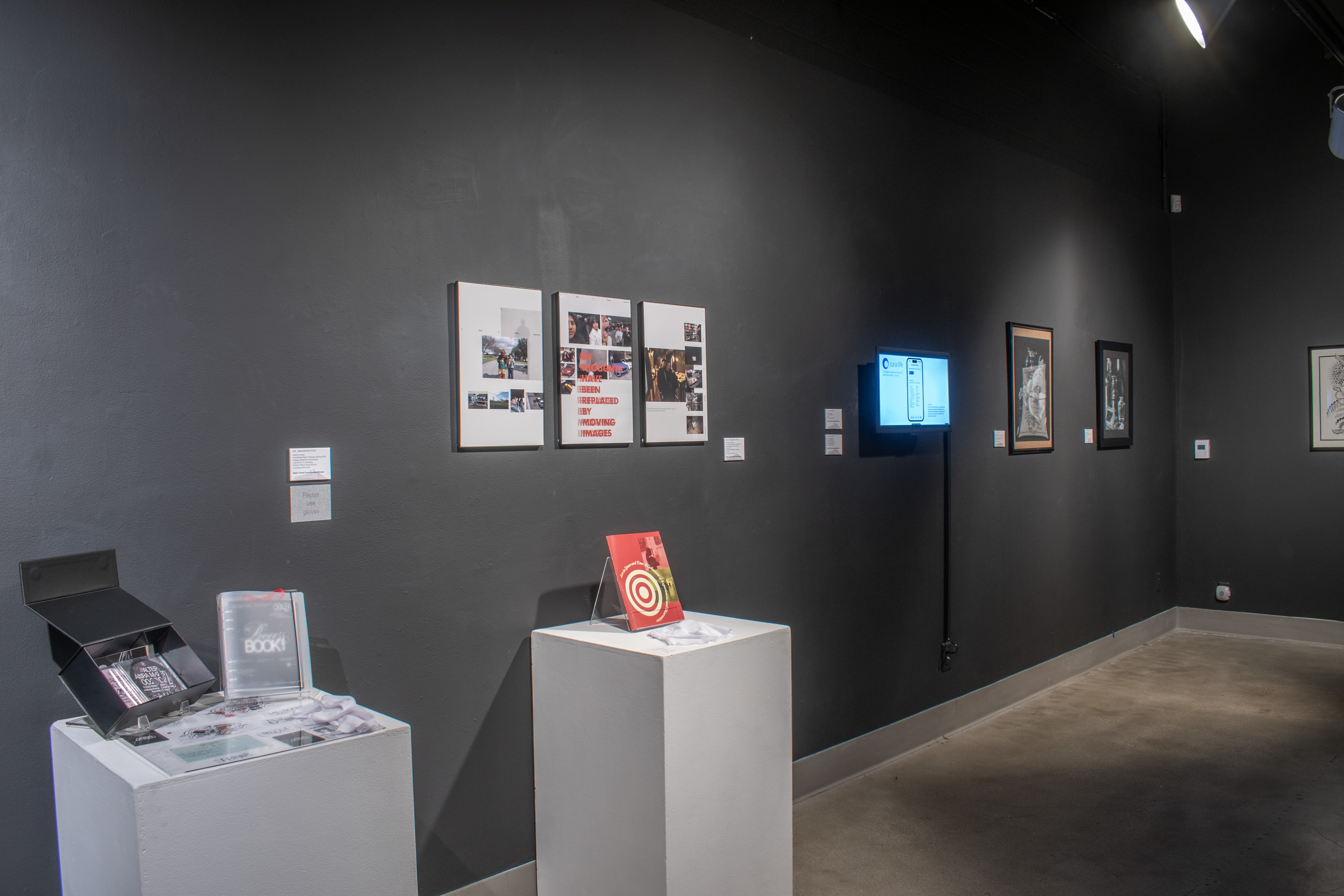 Back Gallery installation view